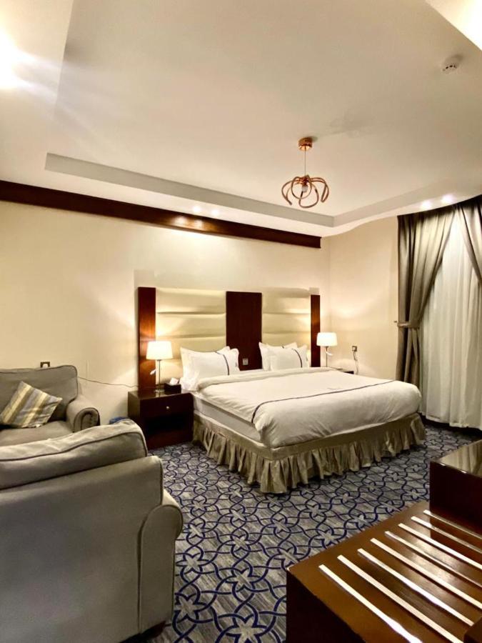 Aral Hotel Apartments Tabūk Eksteriør bilde