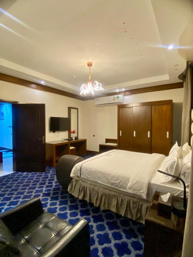 Aral Hotel Apartments Tabūk Eksteriør bilde