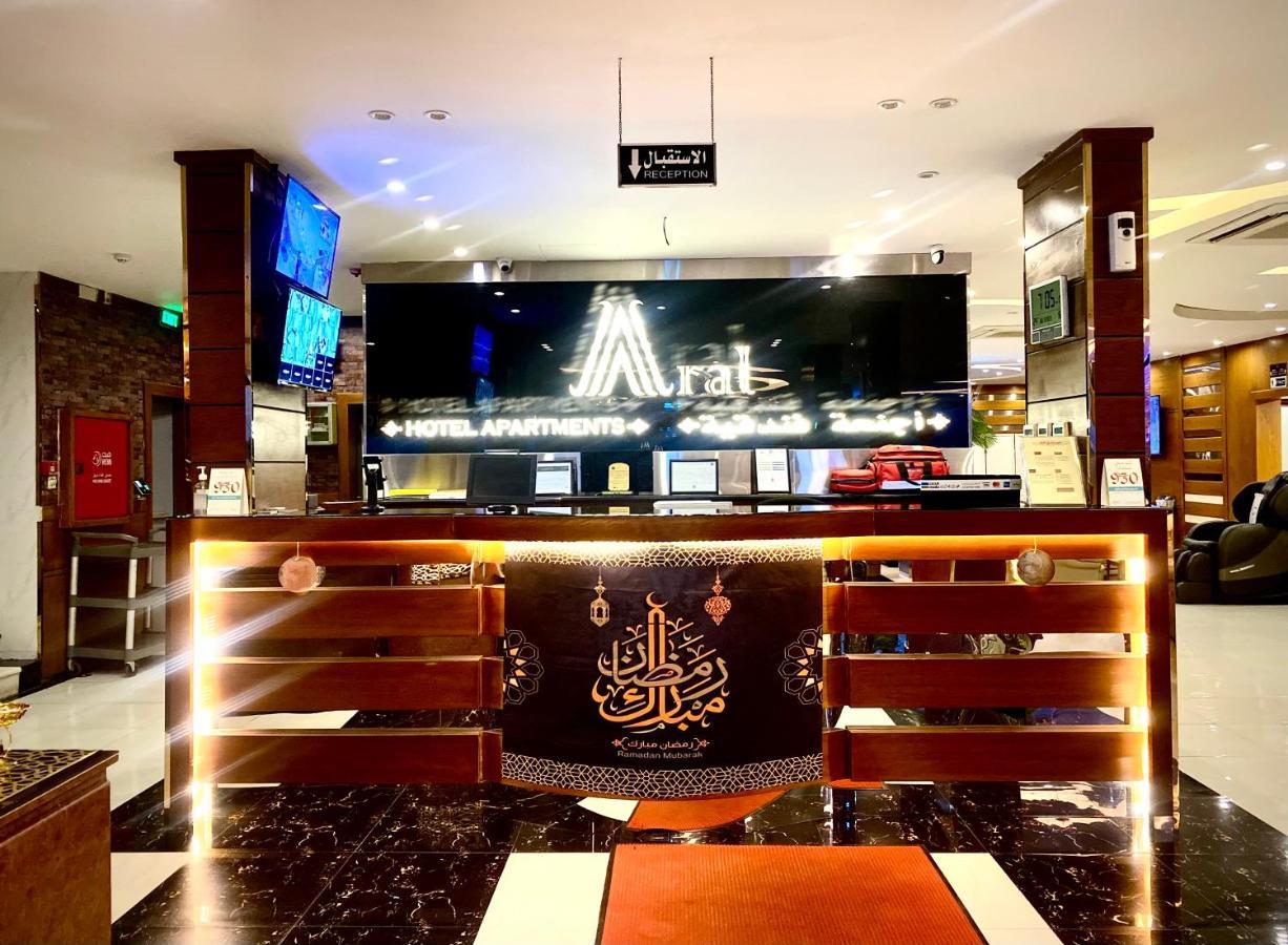 Aral Hotel Apartments Tabūk Eksteriør bilde