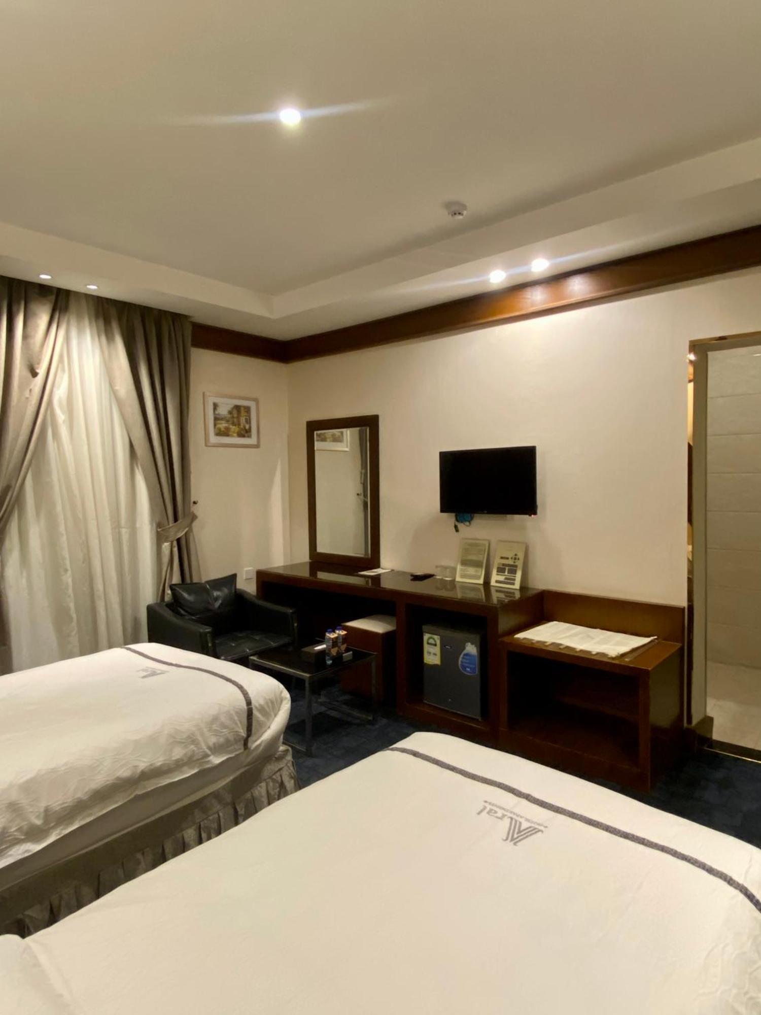 Aral Hotel Apartments Tabūk Eksteriør bilde