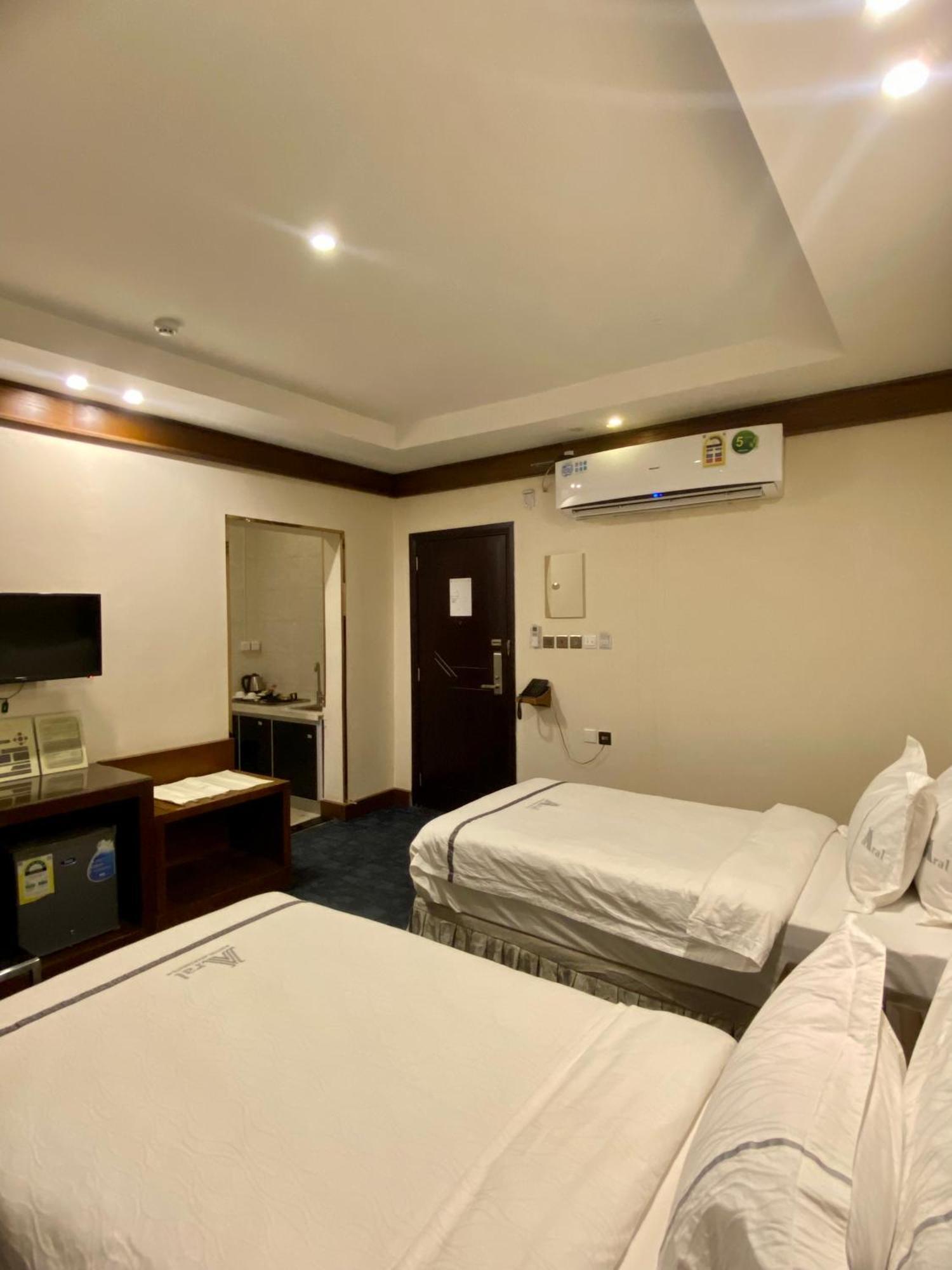 Aral Hotel Apartments Tabūk Eksteriør bilde