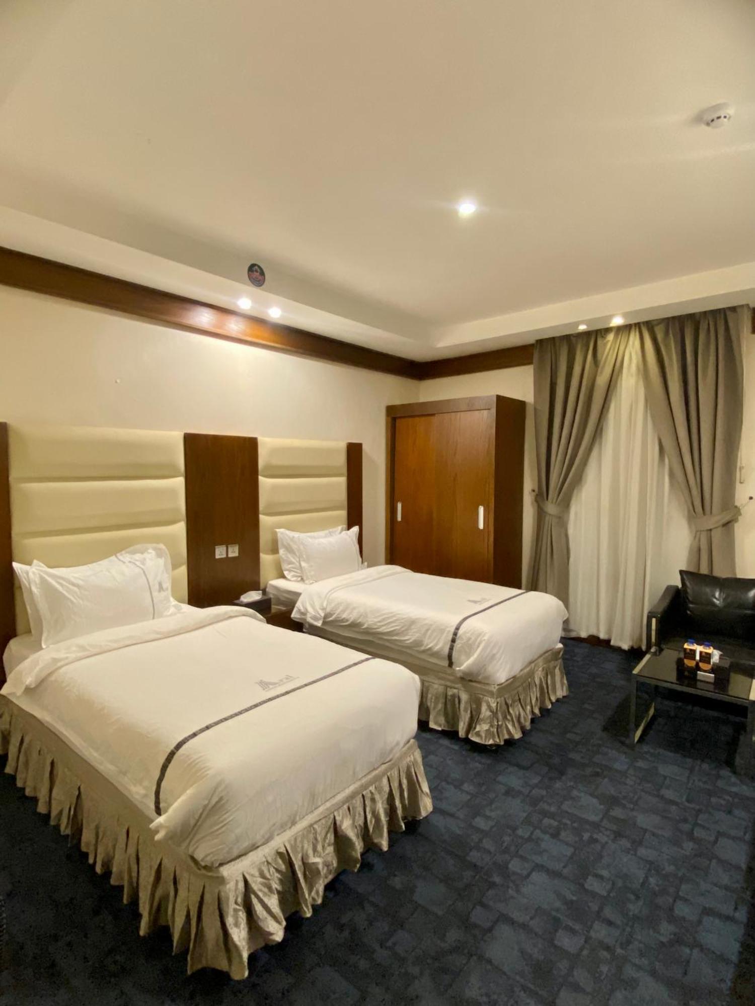 Aral Hotel Apartments Tabūk Eksteriør bilde