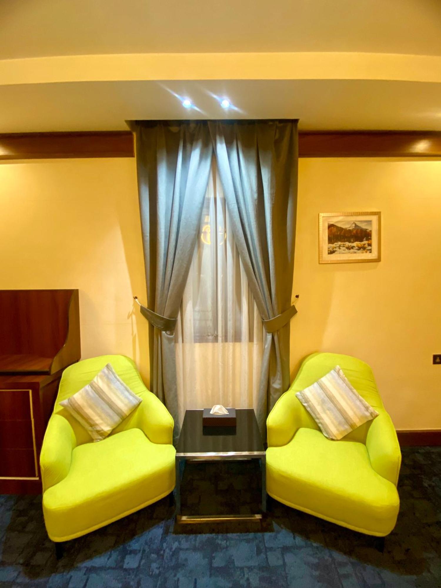 Aral Hotel Apartments Tabūk Eksteriør bilde