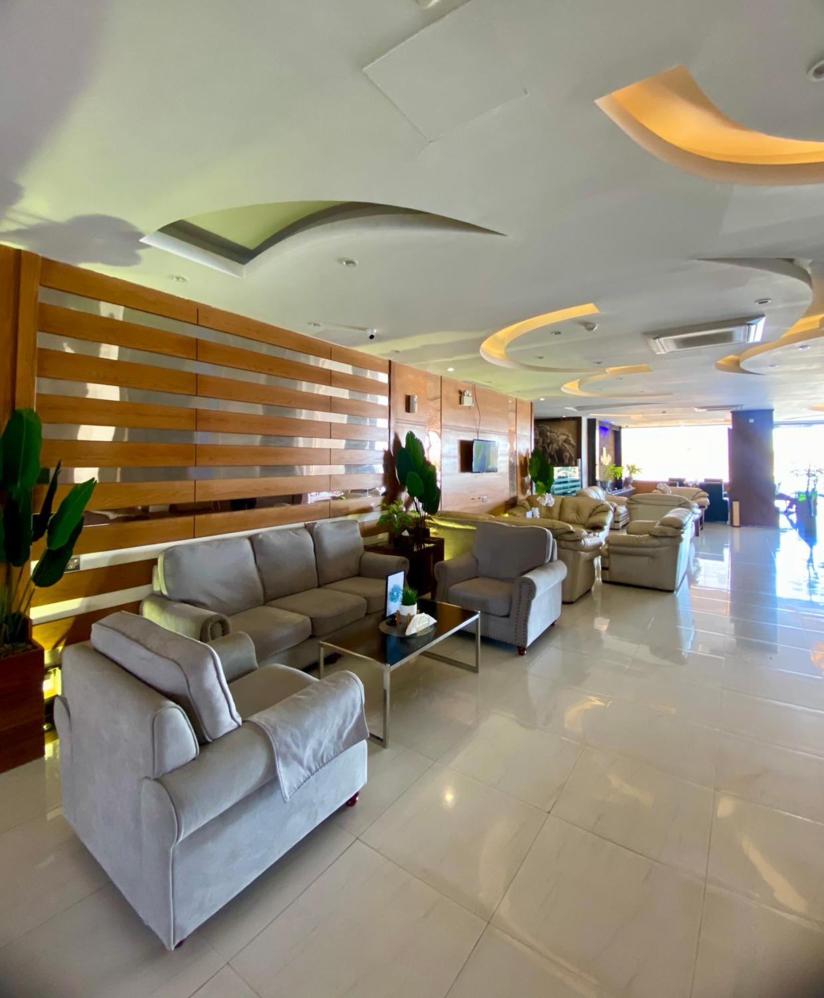 Aral Hotel Apartments Tabūk Eksteriør bilde