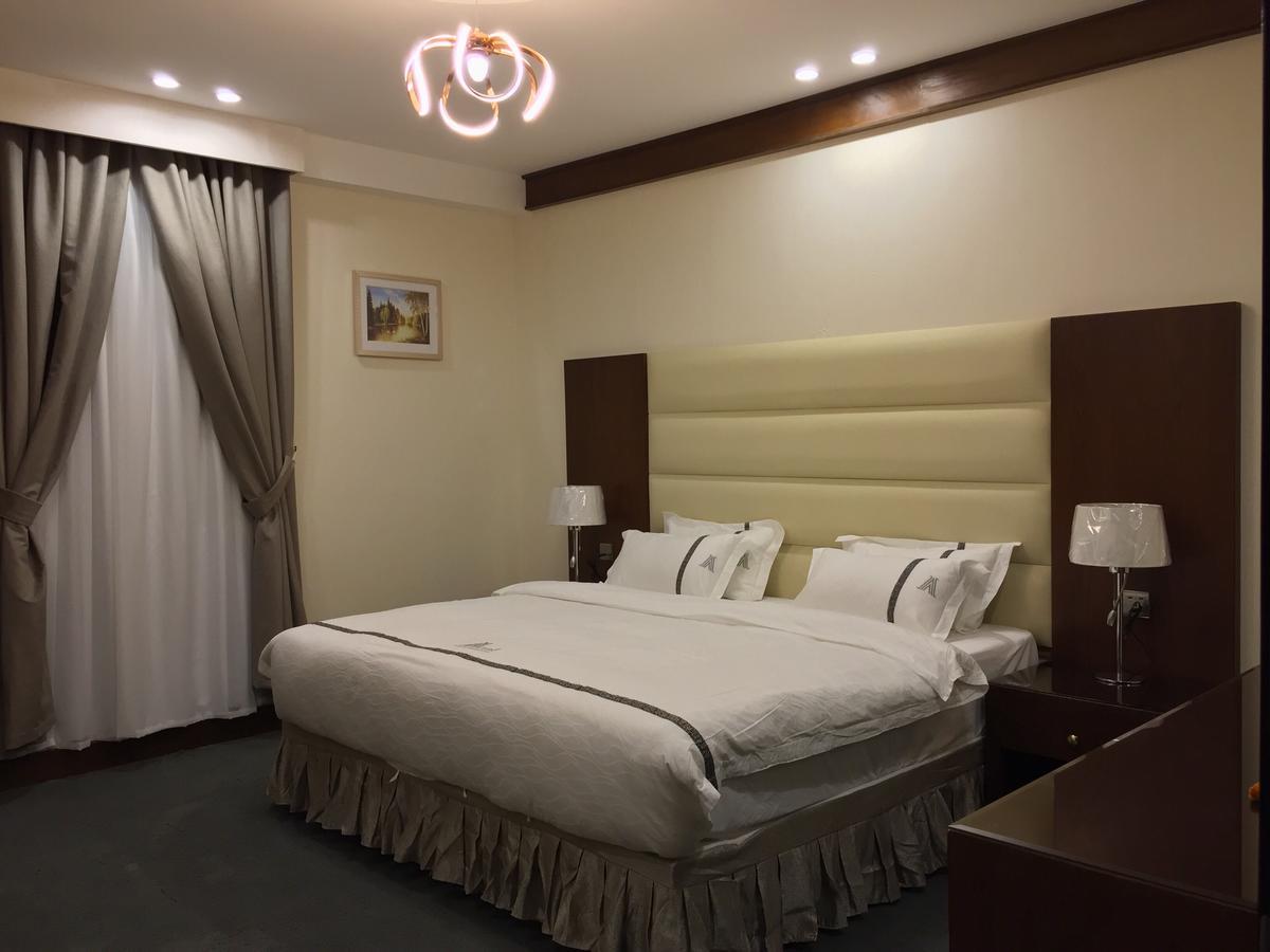 Aral Hotel Apartments Tabūk Eksteriør bilde